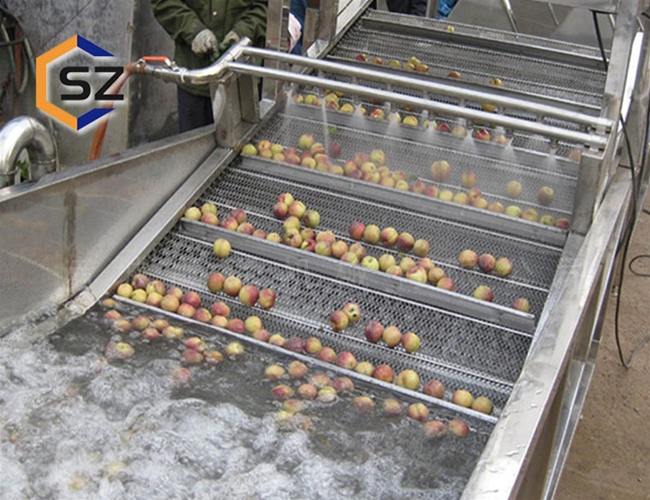 水浴式气泡清洗机