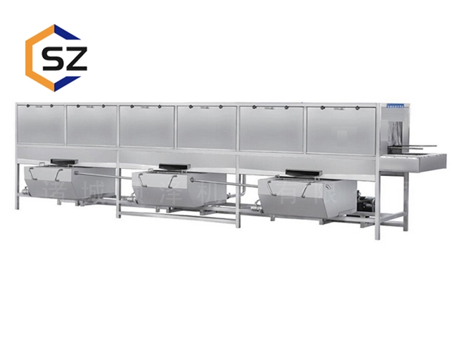 周转筐(食物箱)清洗机